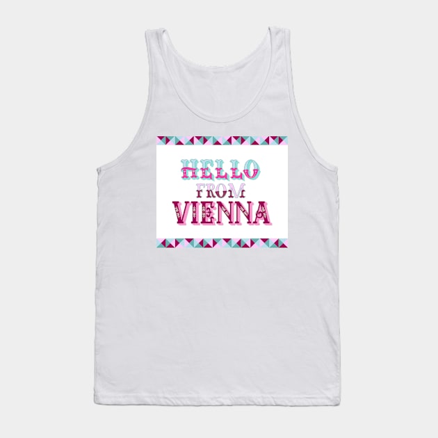 Vienna Tank Top by CalliLetters